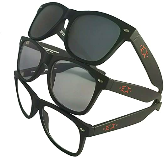 The First and Only True Classic Photochromic Motorcycle Glasses